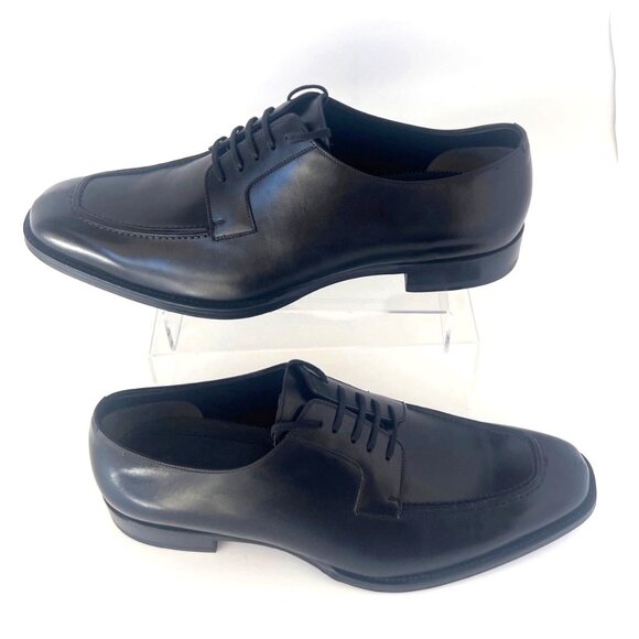 Tom Ford Leather Bos Taurus Men Shoes Formal Dress Shoes Size US12 - Picture 2 of 15